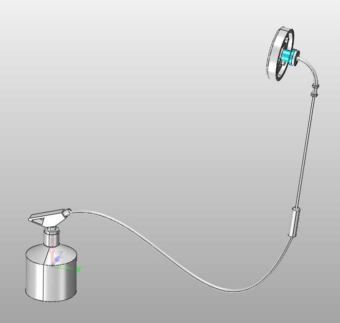 家居门窗清洗器的设计(含CAD图,SolidWorks,IGS三维图)