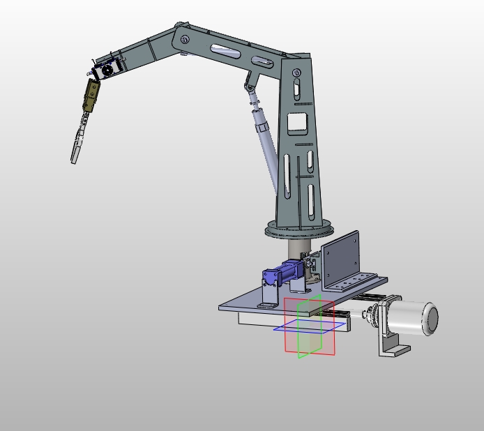 ¯ϻеҺѹϵͳ(CADװͼ,SolidWorksάͼ)