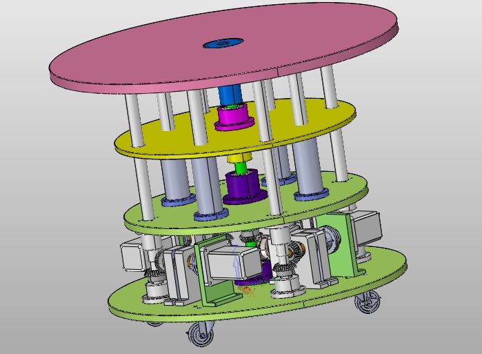 多功能维修工作台的设计(含CAD零件装配图,SolidWorks,IGS三维图)