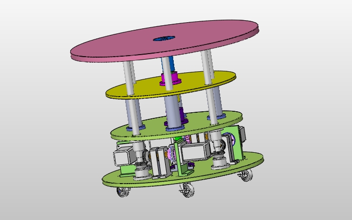 多功能维修工作台的设计(含CAD零件装配图,SolidWorks,IGS三维图)