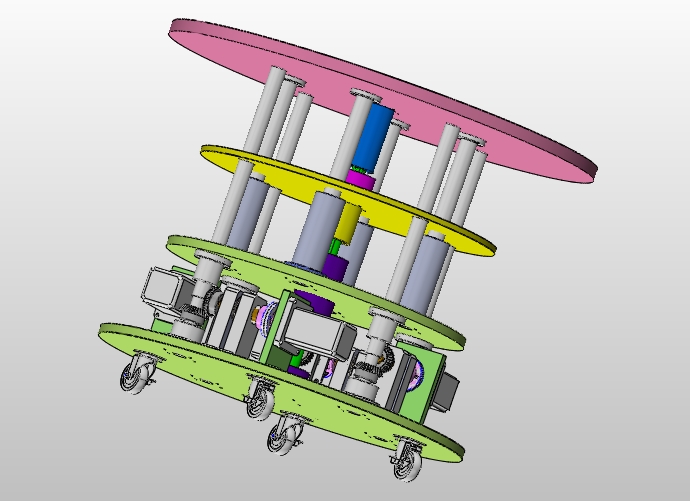 多功能维修工作台的设计(含CAD零件装配图,SolidWorks,IGS三维图)