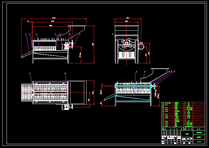 玉米脱粒机的设计(含CAD零件装配图,SolidWorks三维图)