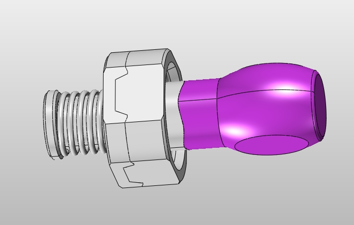 芯轴套类部件与数控加工工艺设计(含CAD,SolidWorks,IGS三维)