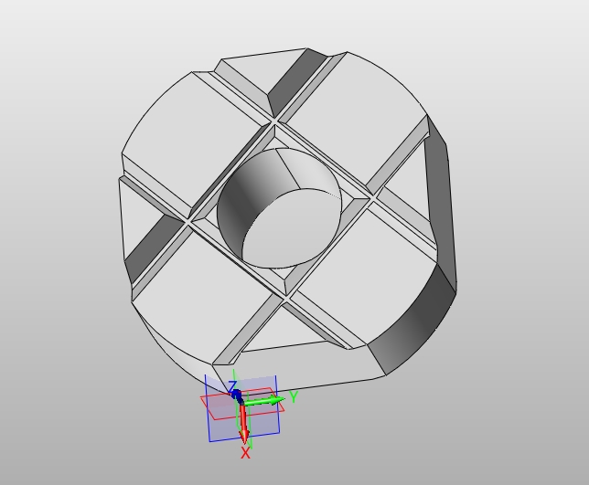 芯轴套类部件与数控加工工艺设计(含CAD,SolidWorks,IGS三维)