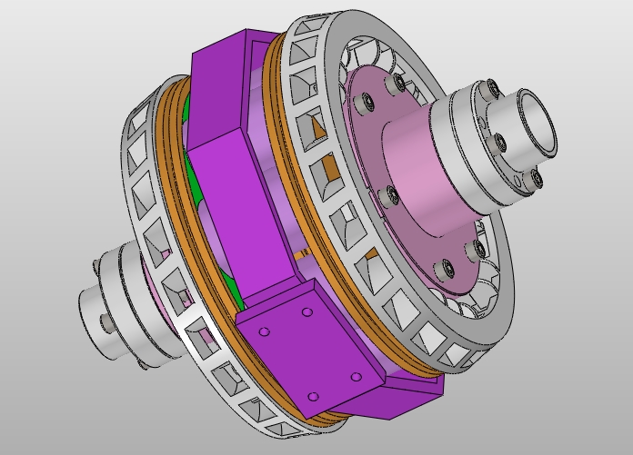汽车缓速器的设计(含cad零件装配图,solidworks三维造型)||机械机电