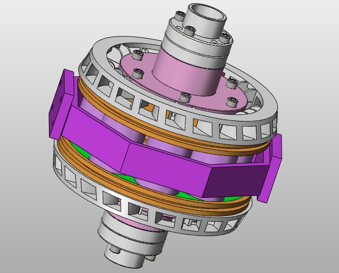 汽车缓速器的设计(含CAD零件装配图,SolidWorks三维造型)