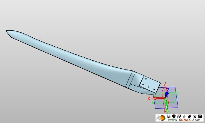 Glauert法的风力机叶片设计(含CAD图,PROE三维图)