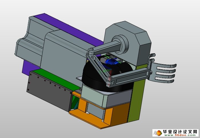 秸秆热解炭化炉设计(含CAD图,SolidWorks三维图)
