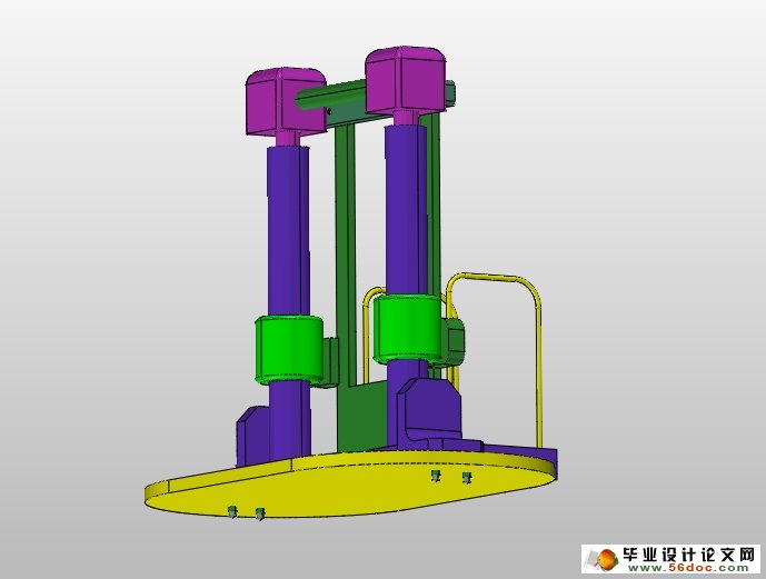 �̶�ʽң��Һѹ�����������(��CADͼ,UG��άͼ)