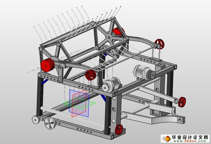 ���ʽ�޸��ջ�������(ũҵ��е)(��CADͼ,SolidWorks��ά)