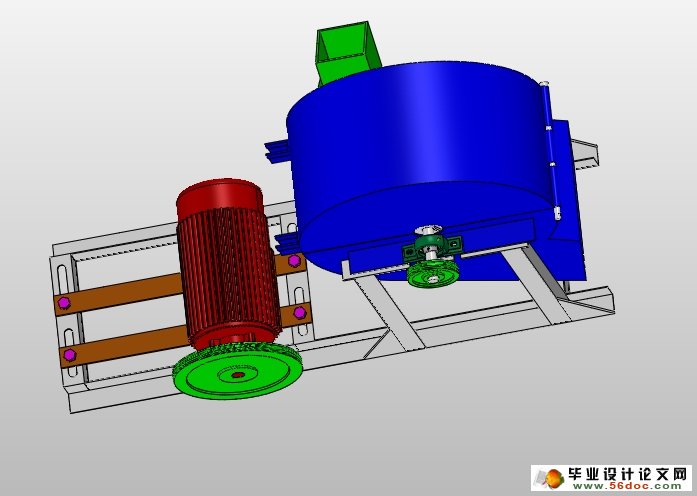 ԰����֦����������(ũҵ��е)(��CADͼ,SolidWorks��ά)