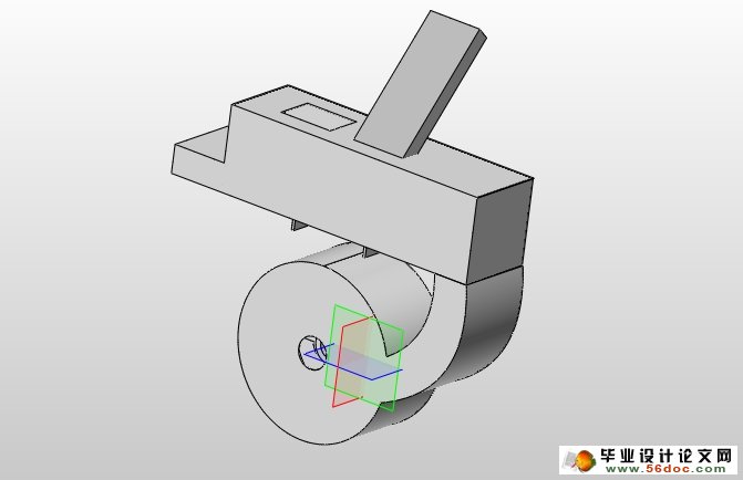小型家用脱皮碾米机的设计(农业机械)(含CAD图,SolidWorks三维)