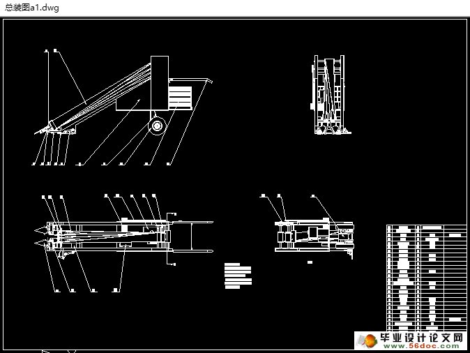 温室韭菜收割机的设计(农业机械)(含CAD图,SolidWorks三维)