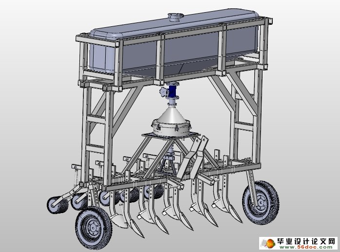 小型有机液肥施肥机的设计(农业机械)(含CAD图,SolidWorks三维)