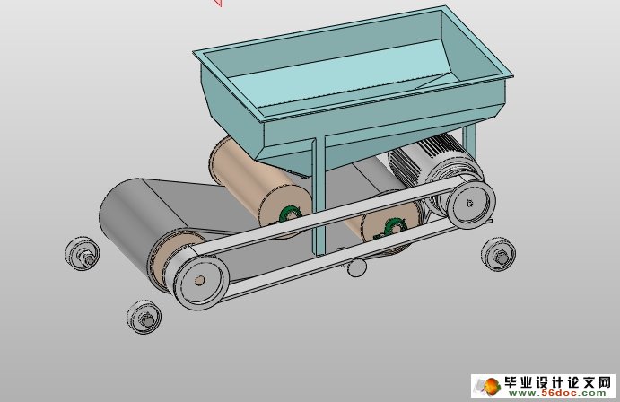 小型谷物扬场机的设计(农业机械)(含CAD图,SolidWorks三维)