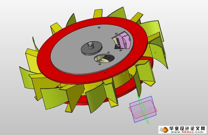 新型小麦联合播种机的设计(农业机械)(含CAD图,SolidWorks三维)