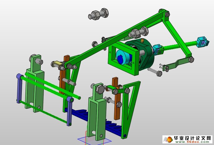振动式马铃薯(土豆)收获机设计(农业机械)(含CAD图,SolidWorks三维)