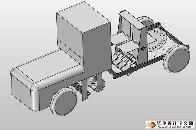 甜菜捡拾装卸机的设计(农业机械)(含CAD图,SolidWorks三维)