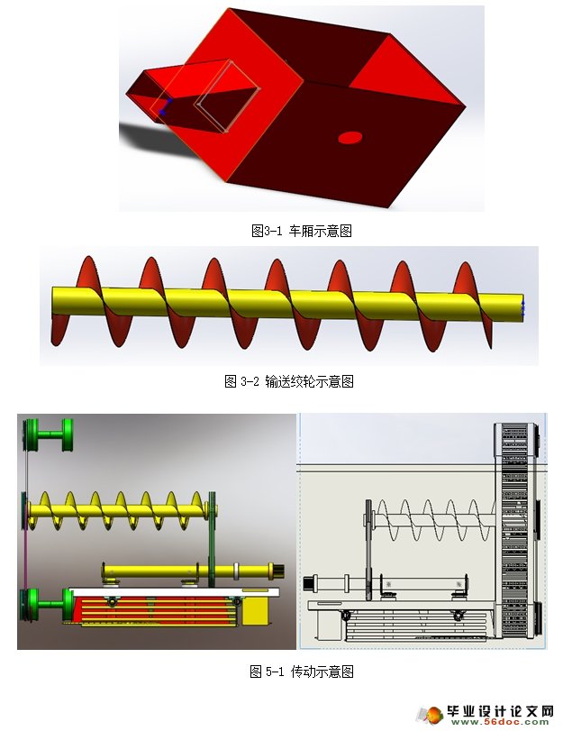 甜菜捡拾装卸机的设计(农业机械)(含CAD图,SolidWorks三维)
