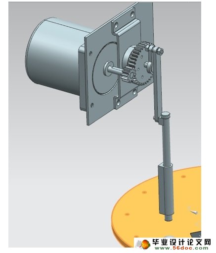 山楂去核机的设计(农业机械)(含CAD图,SolidWorks三维)