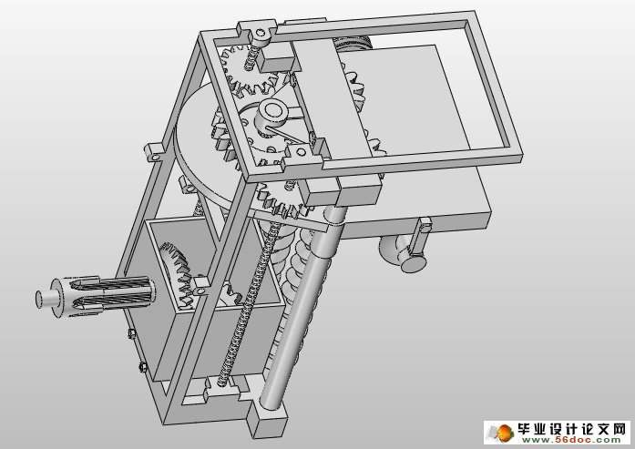 山药挖掘收获机的设计(农业机械)(含CAD图,SolidWorks三维)