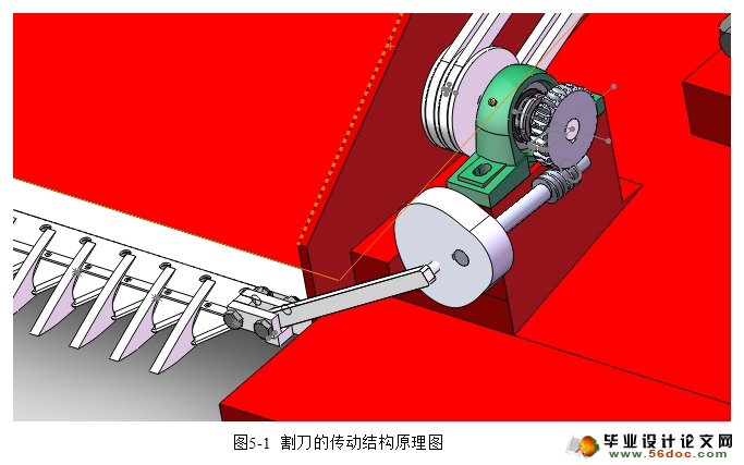 苜蓿收获机的设计(农业机械)(含CAD图,SolidWorks三维)