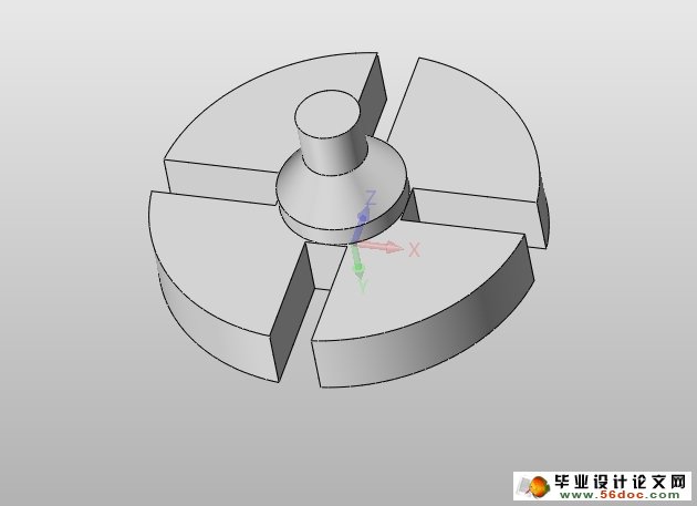 灌装生产线之酒瓶旋盖机的设计(含CAD图,SolidWorks三维)