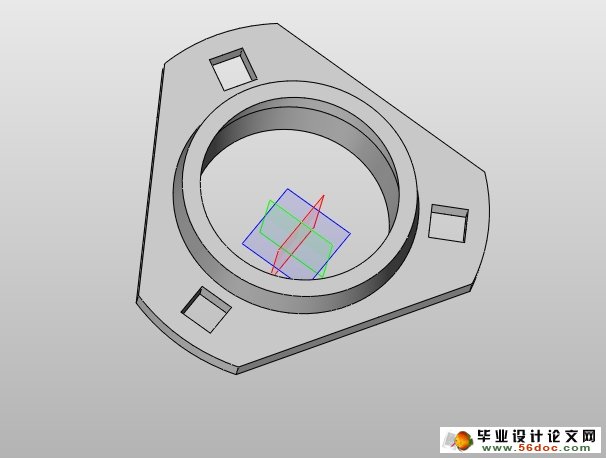 灌装生产线之酒瓶旋盖机的设计(含CAD图,SolidWorks三维)