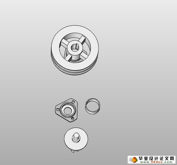 灌装生产线之酒瓶旋盖机的设计(含CAD图,SolidWorks三维)