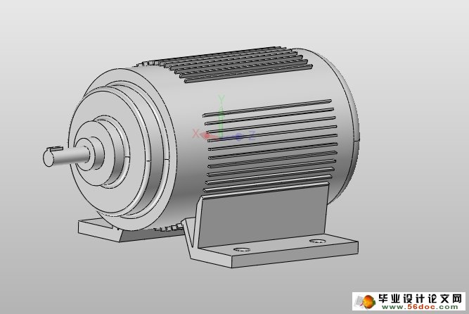 家禽拔毛机的设计(农业机械)(含CAD图,SolidWorks三维)