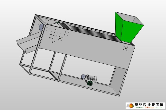 红枣切片机(圆盘式)的设计(农业机械)(含CAD图,SolidWorks三维)