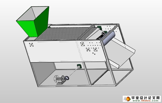 红枣切片机(圆盘式)的设计(农业机械)(含CAD图,SolidWorks三维)