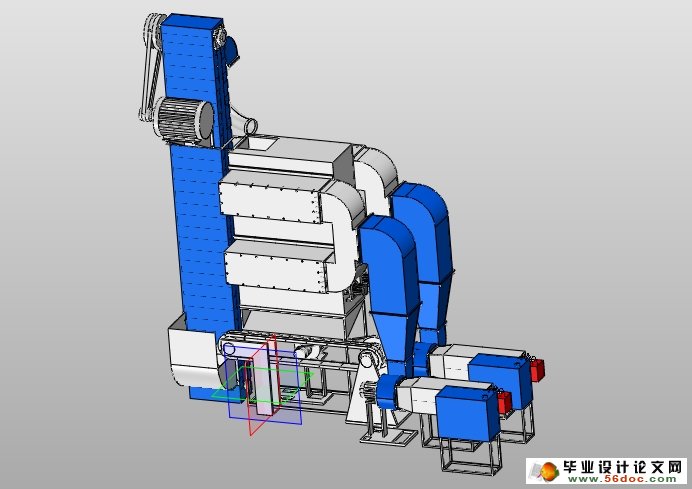 核桃循环干燥机的设计(农业机械)(含CAD图,SolidWorks三维)