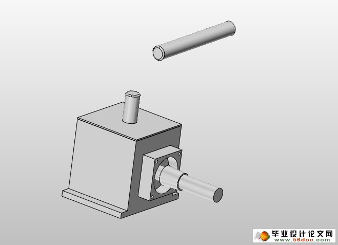 果园挖穴施肥机的设计(农业机械)(含CAD图,SolidWorks三维)