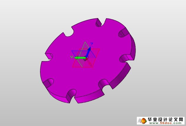 灌装机供瓶机构的设计(含CAD图,SolidWorks三维)