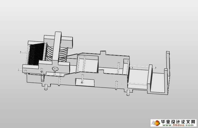 番茄收获机的设计(农业机械)(含CAD图,SolidWorks三维)