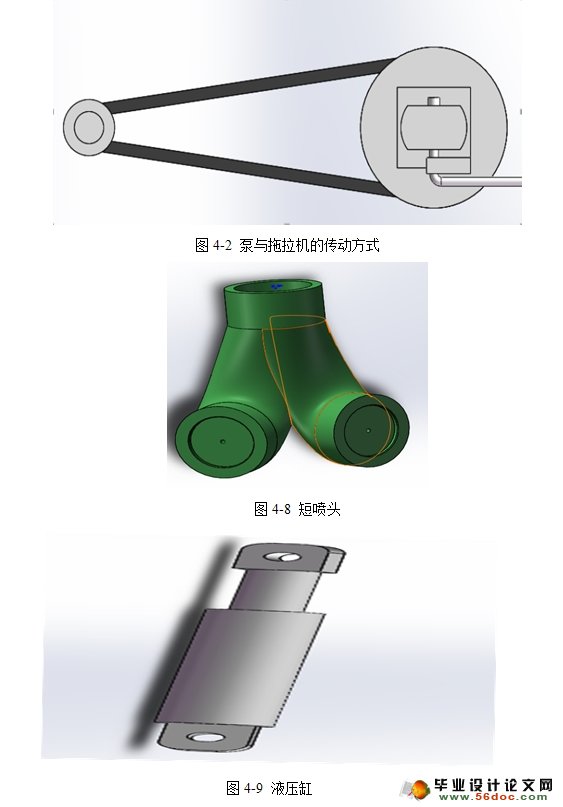 车载式喷药机的设计(农业机械)(含CAD图,SolidWorks三维)
