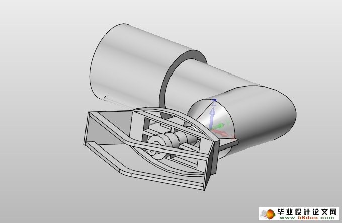 背负式静电喷雾机的设计(农业机械)(含CAD图,SolidWorks三维)