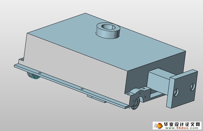 上料机器人手臂设计(含CAD零件装配图,ProE三维模型)
