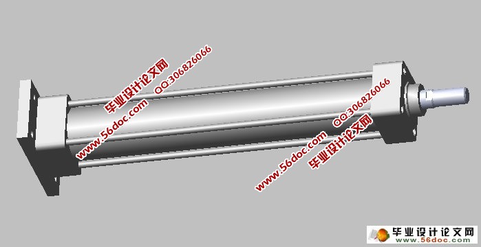 气动机械手系统设计(含CAD二维图,Proe三维图)