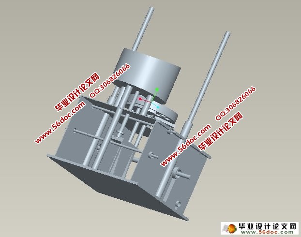 液压冲压式蜂窝煤成型机设计(CAD,CAXA零件图装配图,proe三维)
