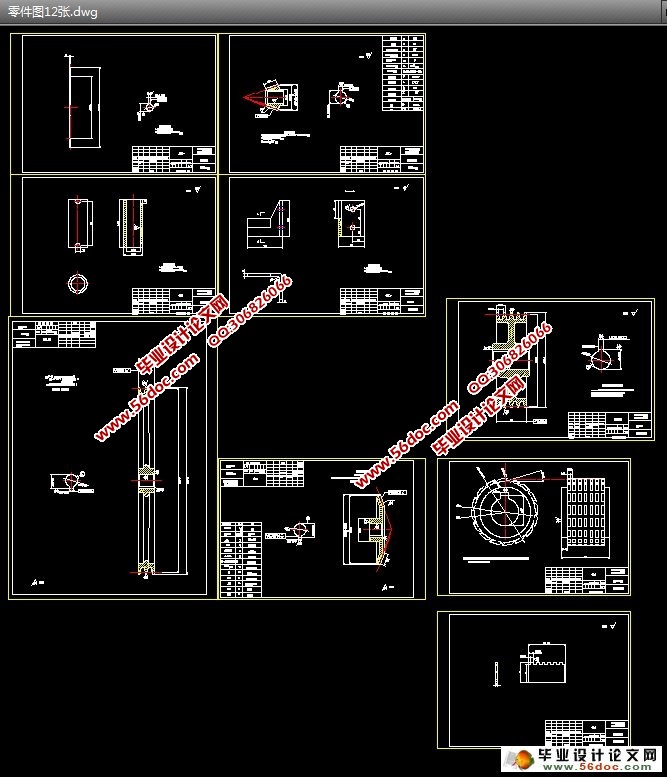 С�ͻ������������ո���������װ�õ����(��CAD���ͼ,װ��ͼ)