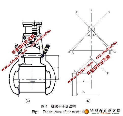 液压控制的移置机械手的设计(含CAD零件图装配图)