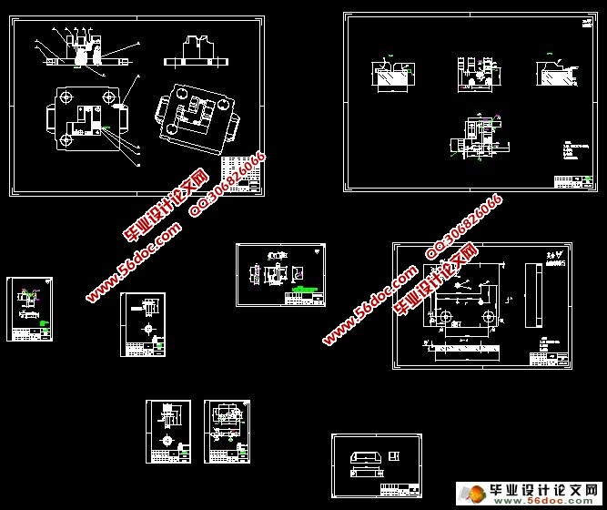 某新款车仪表板零件及其检具的设计(含CAD零件图和装配图)