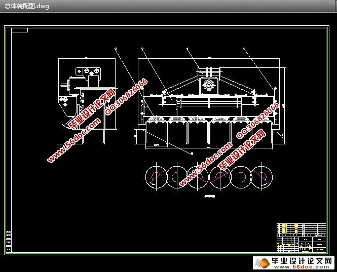 立式旱地驱动耙设计