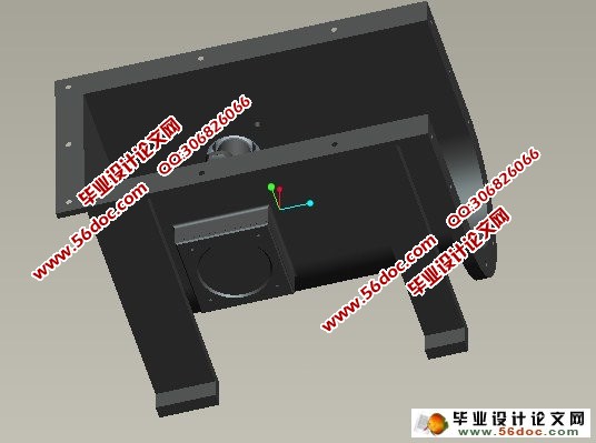 基于Proe的刮板输送机的三维建模与仿真
