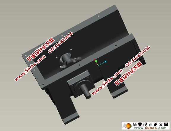 基于Proe的刮板输送机的三维建模与仿真