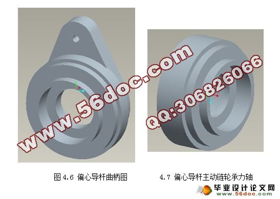 偏心导杆调速器的设计(CAD,Proe三维造型)