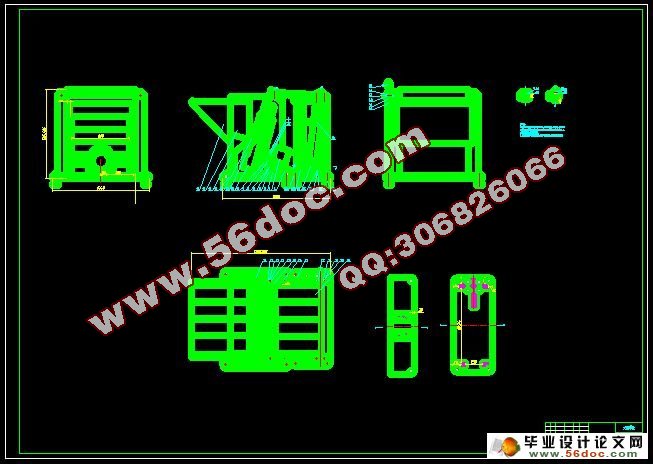 饲料上料机的设计(CAD,UG三维)