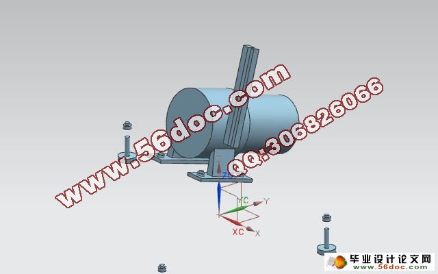 饲料上料机的设计(CAD,UG三维)